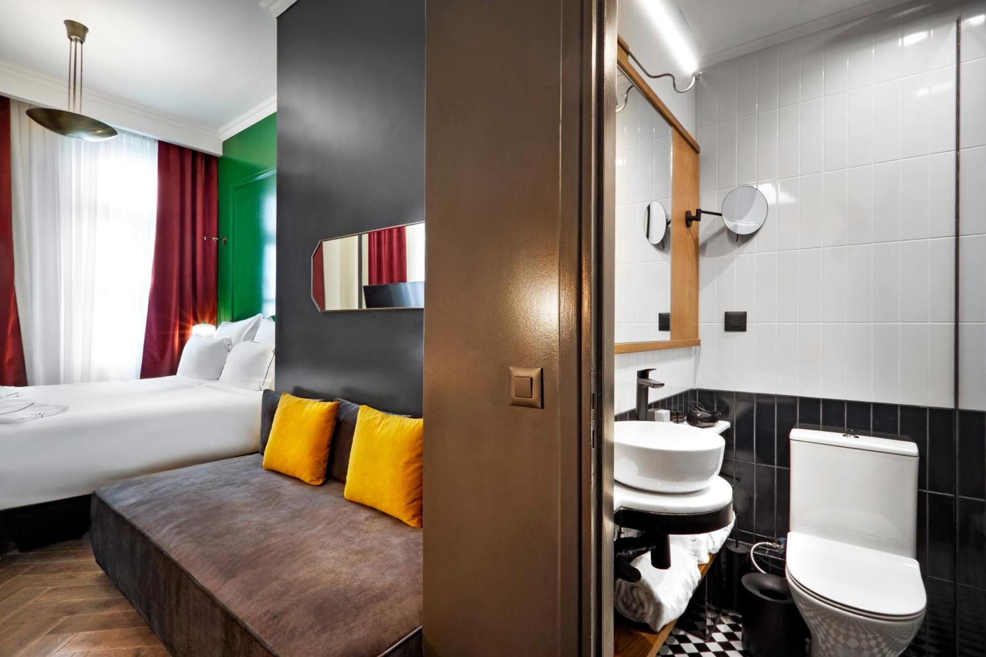 Hotel Soho Athinas 60 Athen Exterior foto