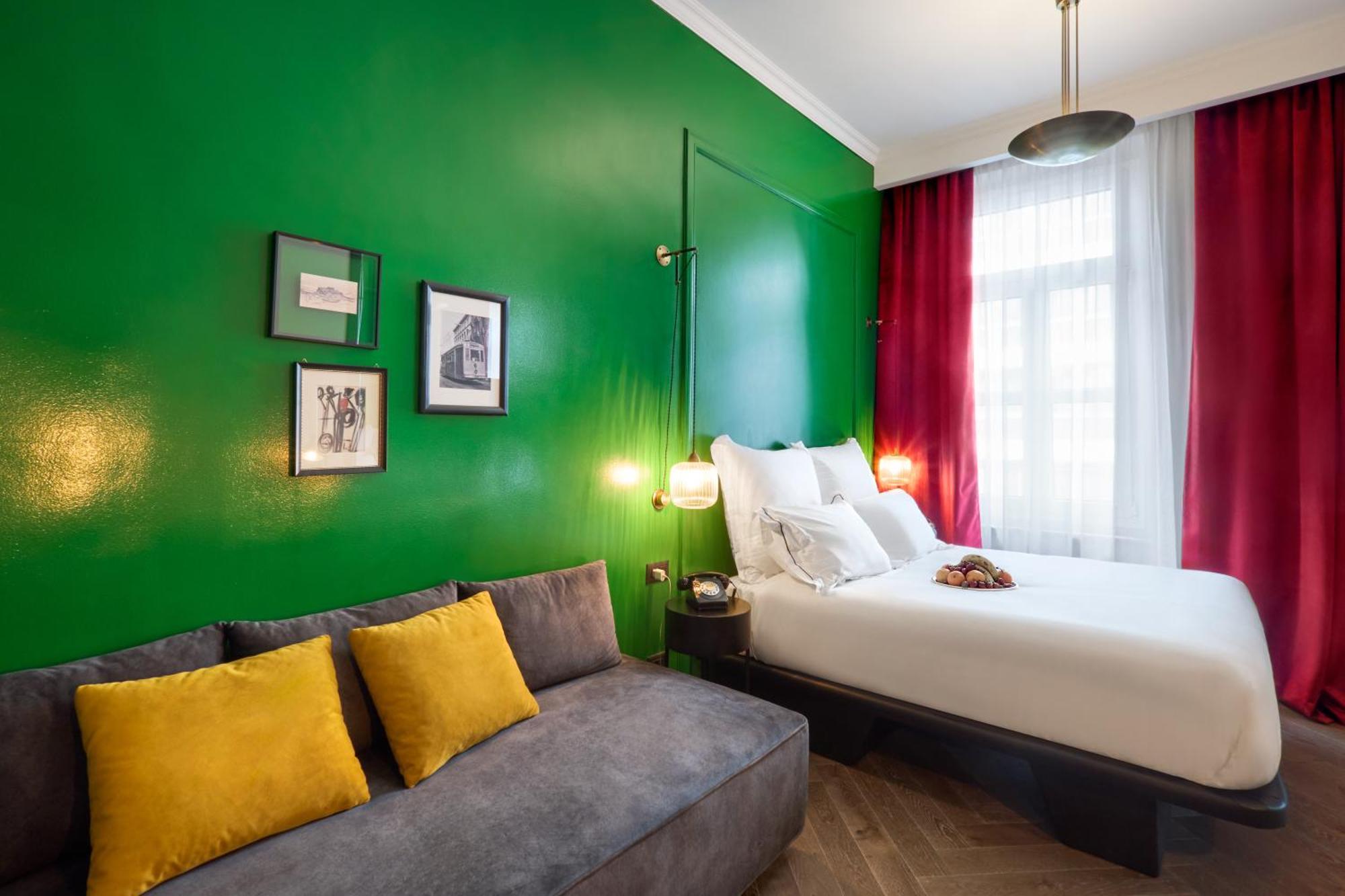 Hotel Soho Athinas 60 Athen Exterior foto